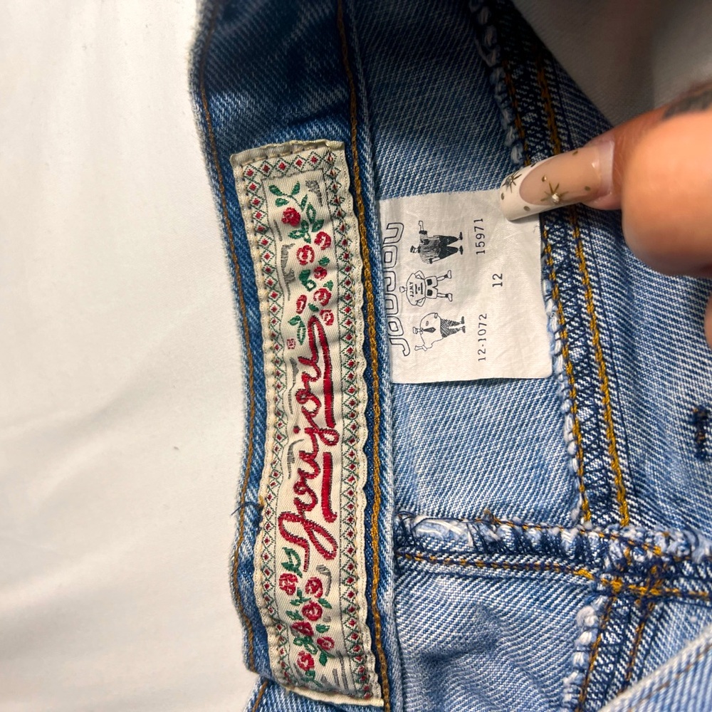 JOUJOU Vintage black leather JEANS 👖✨